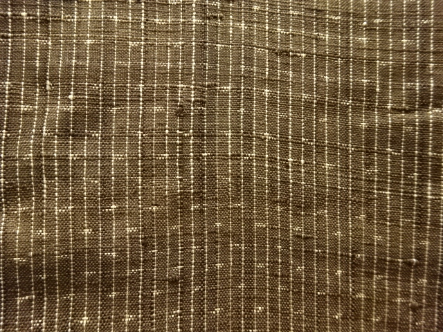  アンティーク　本場久米島紬着物